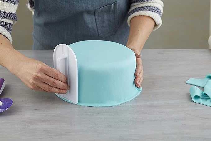 Cake Decorating Sugar craft Fondant Gum Paste Polisher Smooth Mold Tool
