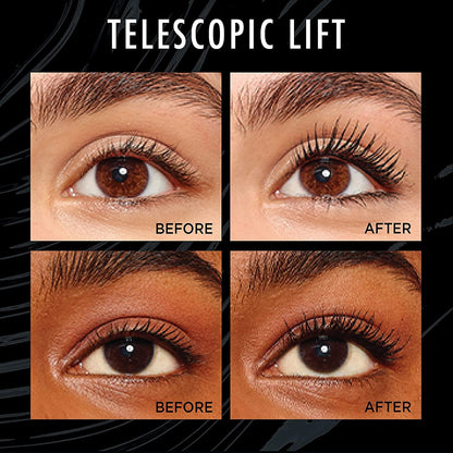 Pippal Sky High Mascara with Fit Skin Eyeliner Ultra Volume Volumizing Mascara for Bold And Dramatic Lashes Long Lasting Waterproof 12Gm